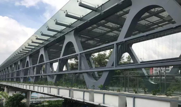 普陀论管桁架结构工程弯管加工防锈处理的方法