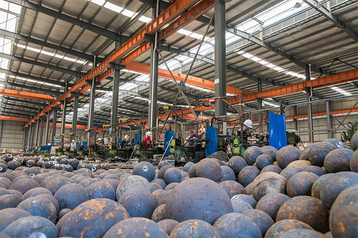 普陀网架配件车间